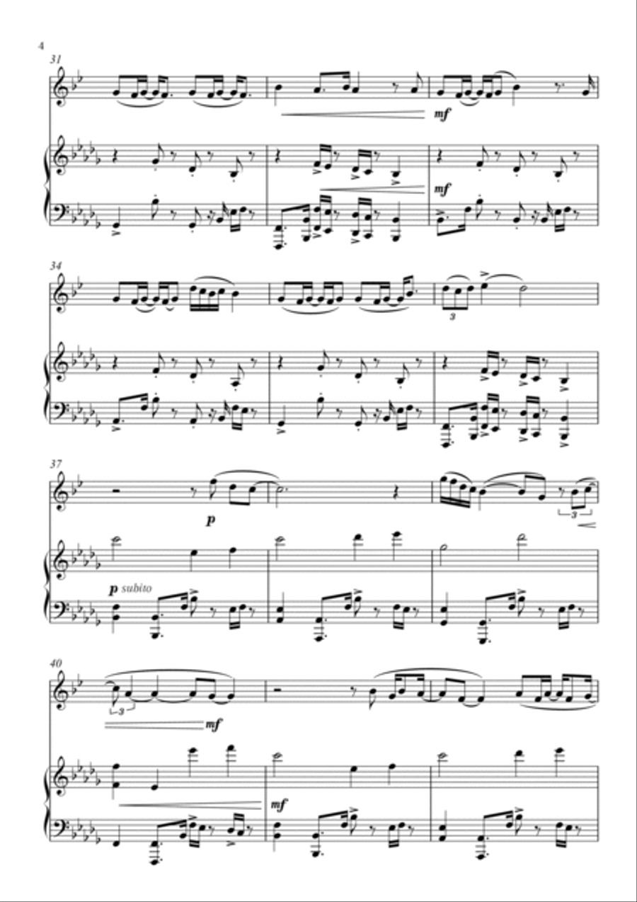Lost Cause Small Ensemble scores gallery preview page 4