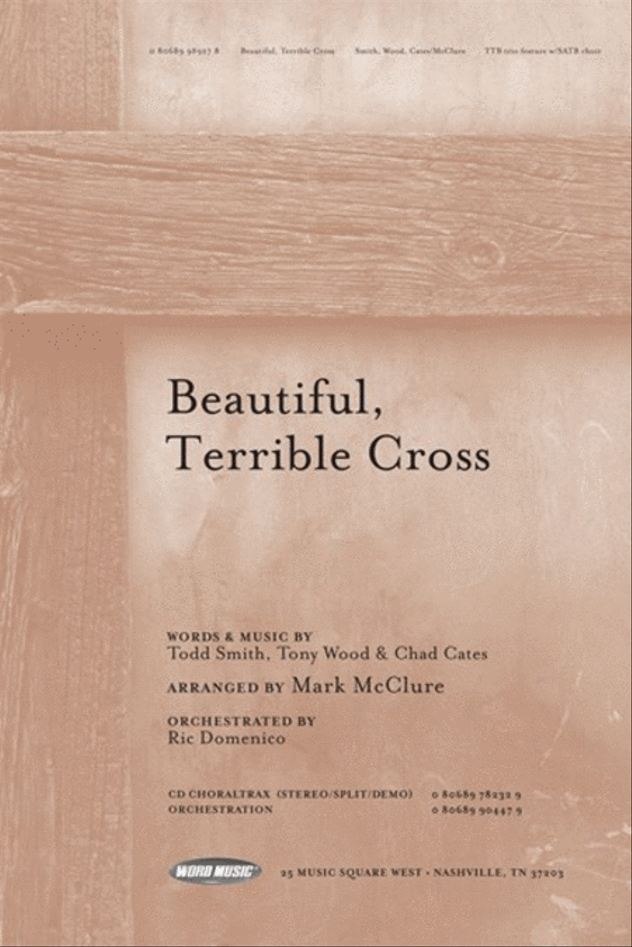 Beautiful, Terrible Cross - Anthem TTB scores gallery preview page 1
