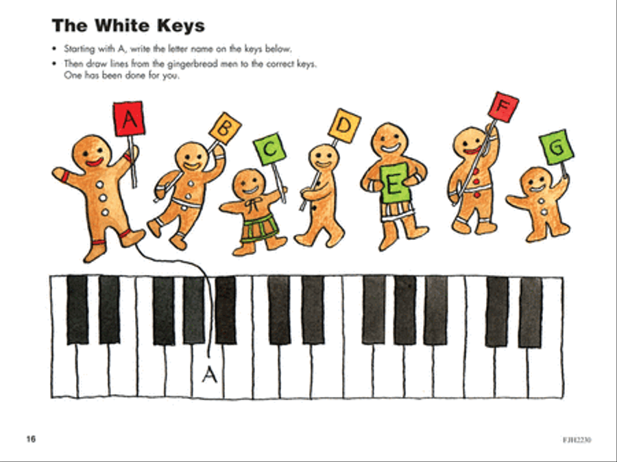 The All-In-One Approach to Succeeding at the Piano, Merry Christmas, Preparatory A Piano Method scores gallery preview page 3