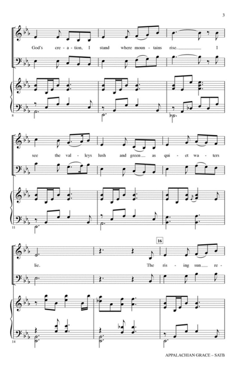 Appalachian Grace (Our Song Of Endless Praise) (arr. Diane Hannibal and Joel Raney)