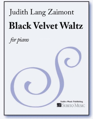 Black Velvet Waltz