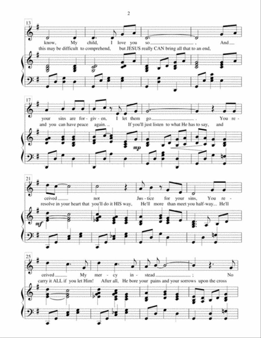 LET IT GO Piano scores gallery preview page 3