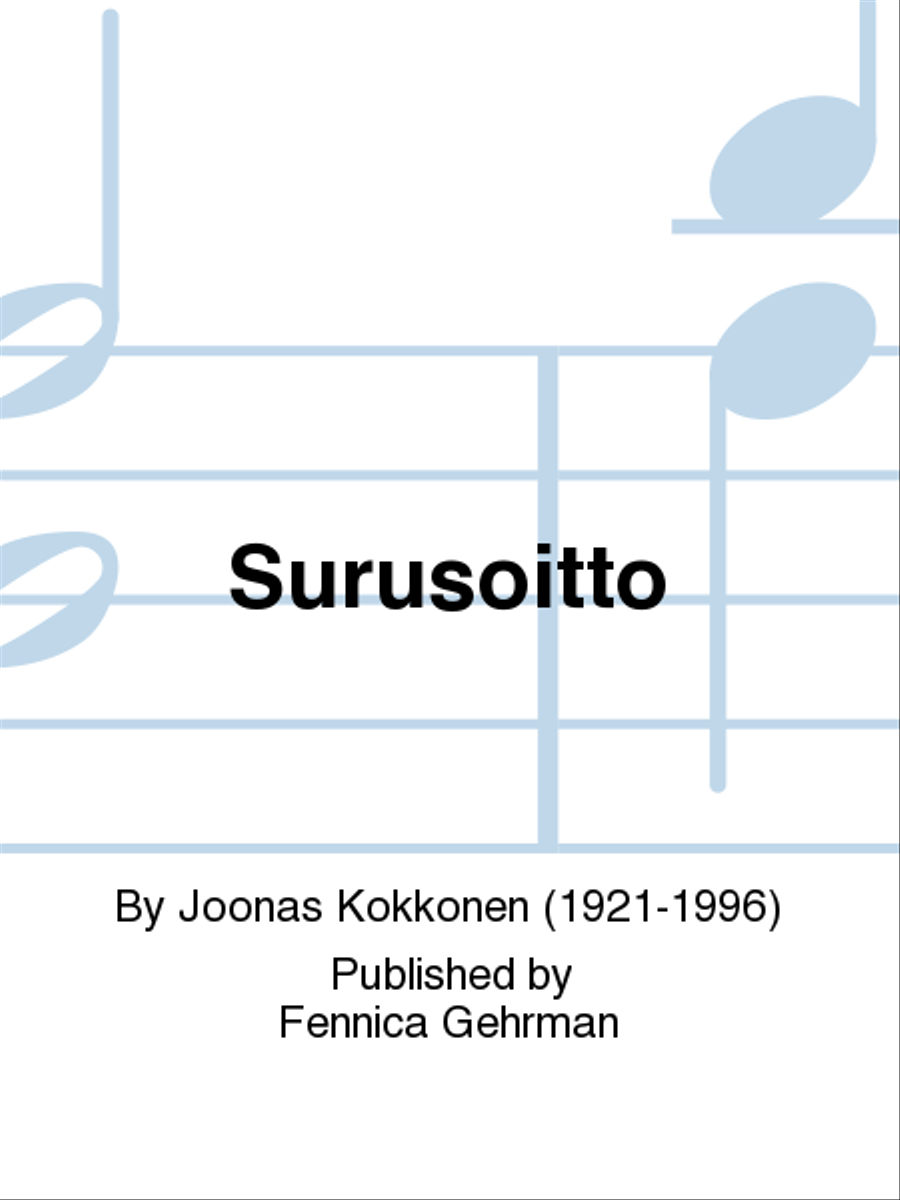 Surusoitto