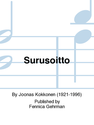 Book cover for Surusoitto