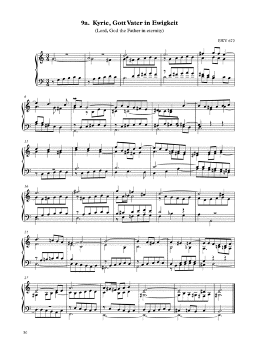 Oxford Bach Books for Organ: Manuals Only, Book 2 Organ scores gallery preview page 6