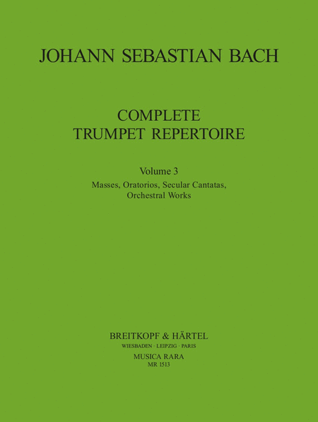 Orchesterstud. Trompete Bd.III