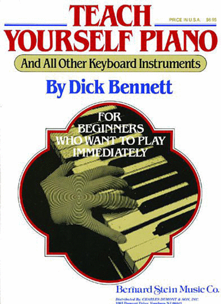 Teach Yourself Piano And All Other Keyboard Instruments CD Only