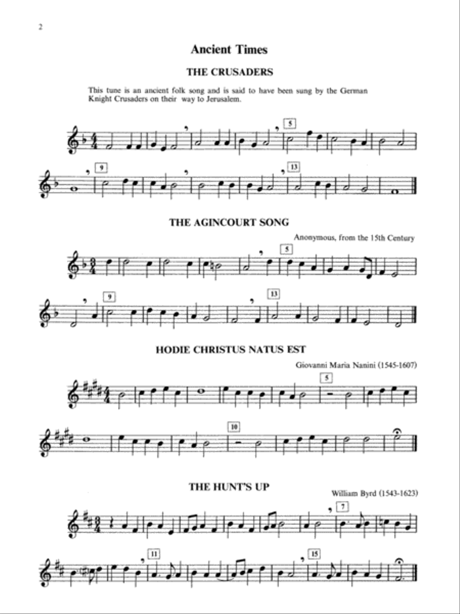 66 Festive & Famous Chorales for Band Concert Band scores gallery preview page 3