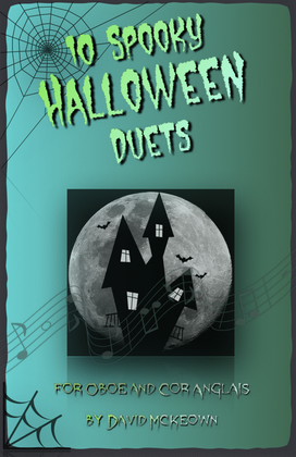 10 Spooky Halloween Duets for Oboe and Cor Anglais