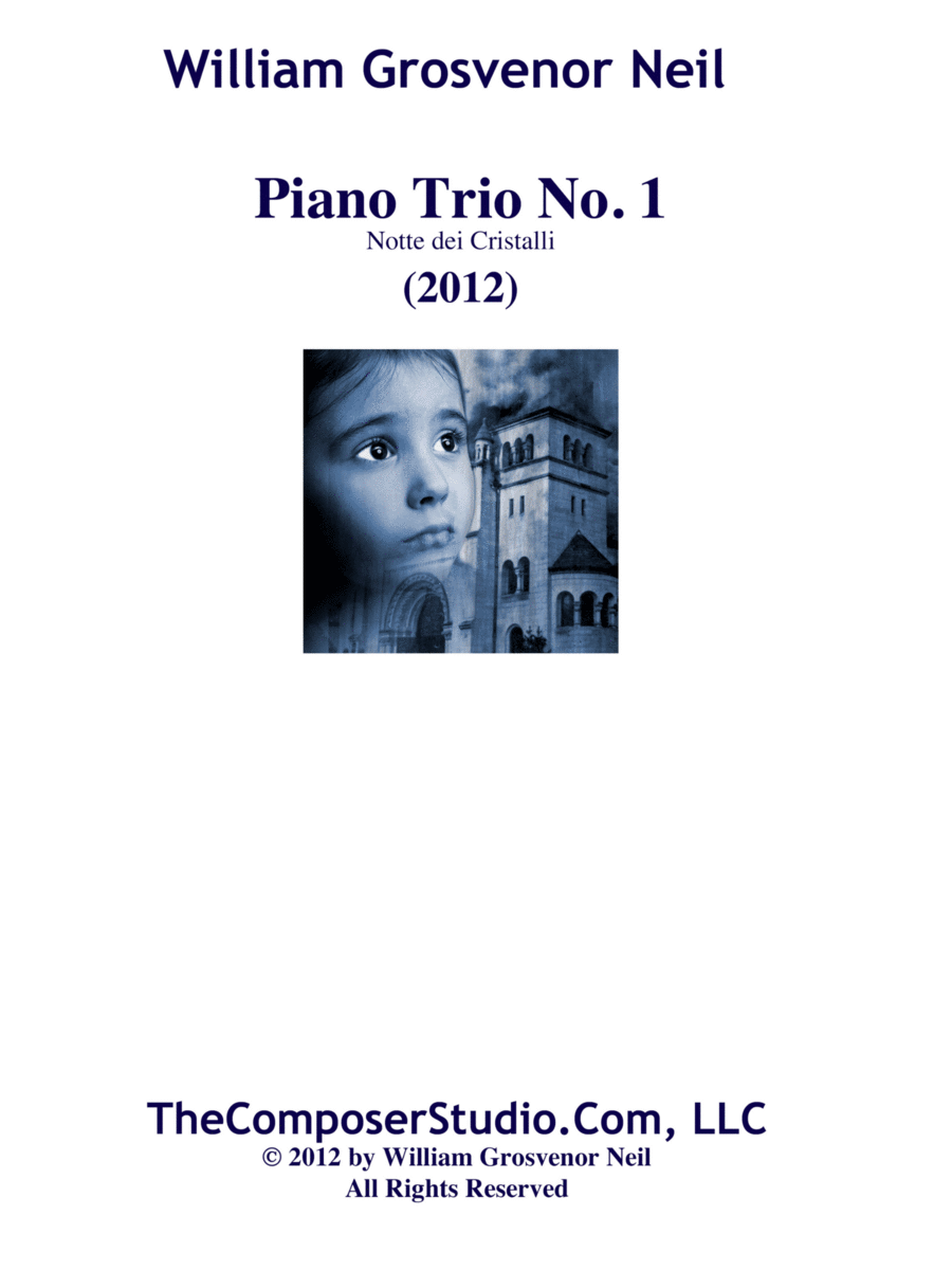 Piano Trio No.1 for piano, violin, and 'cello "Night of Broken Glass" image number null