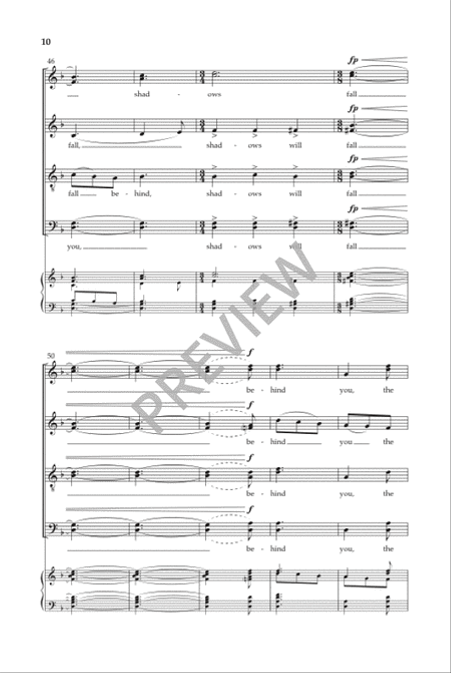 Shadows Will Fall Divisi scores gallery preview page 11