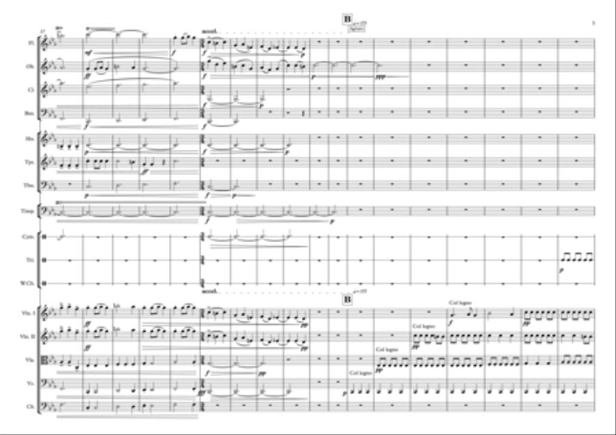 Coulrophobia Full Orchestra scores gallery preview page 4