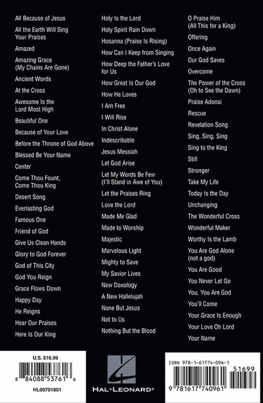 Modern Worship – Guitar Chord Songbook Guitar scores gallery preview page 2