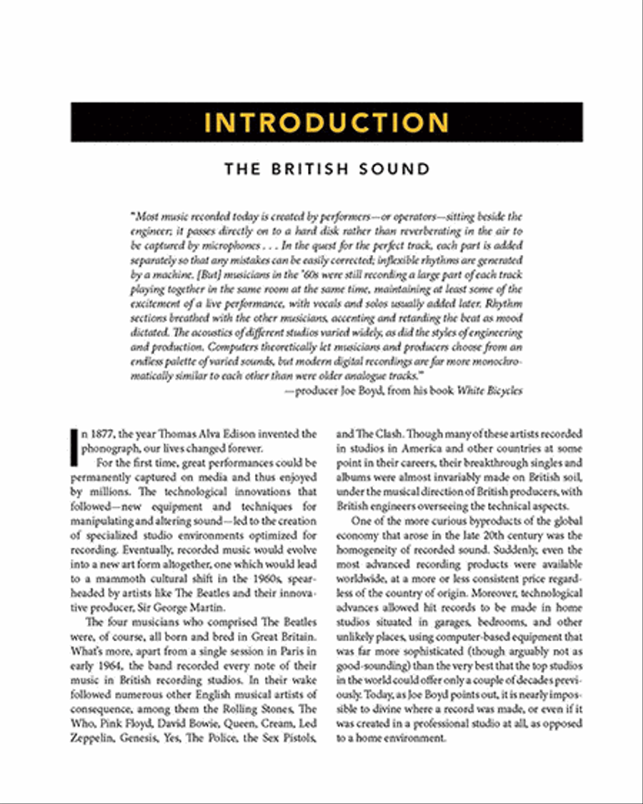 The Great British Recording Studios School and Community scores gallery preview page 4