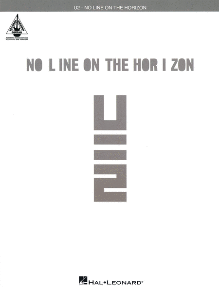 U2 - No Line on the Horizon - Guitar tablature
