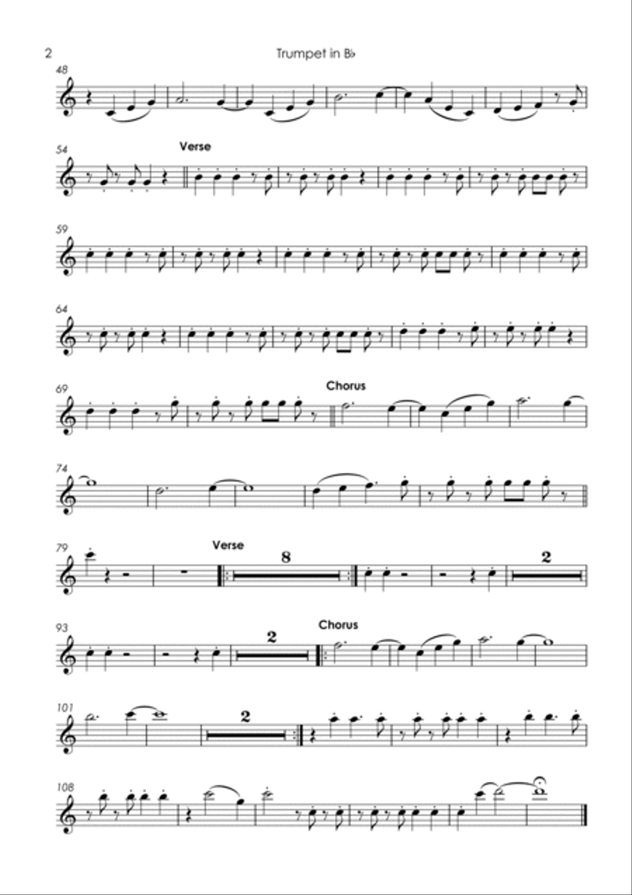 You Can't Hurry Love You Can't Hurry Love Tenor Saxophone scores gallery preview page 4