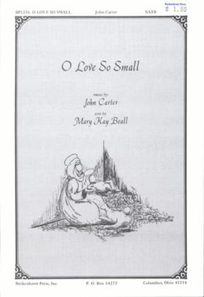 Book cover for O Love So Small