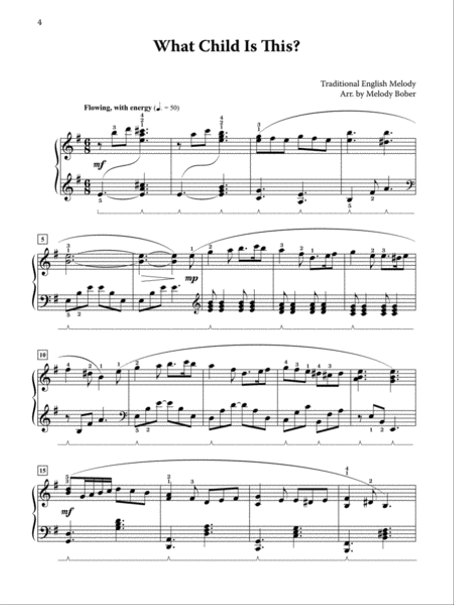 Christmas Memories, Book 3 Piano Solo scores gallery preview page 3