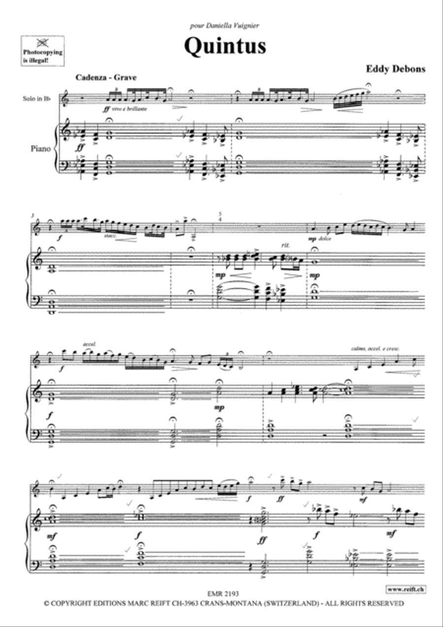 Quintus Euphonium scores gallery preview page 3