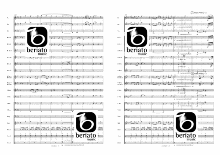 Playday! Playday! Concert Band scores gallery preview page 10