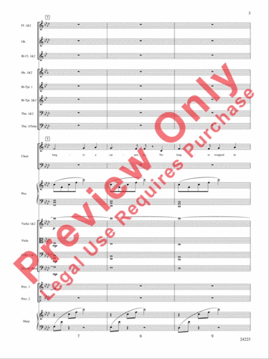 Living Lord Choir scores gallery preview page 4