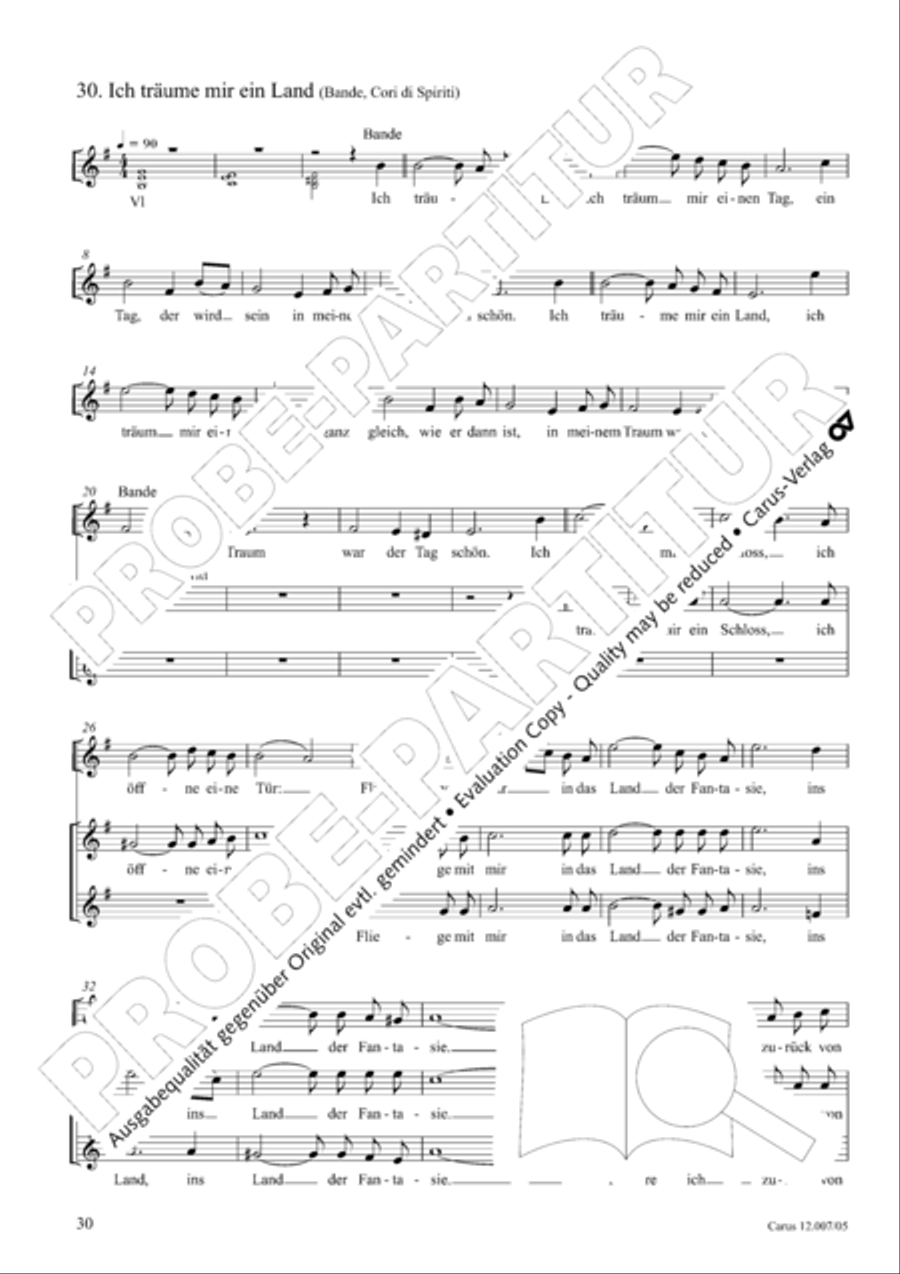La Piccola Banda Children's Choir scores gallery preview page 31