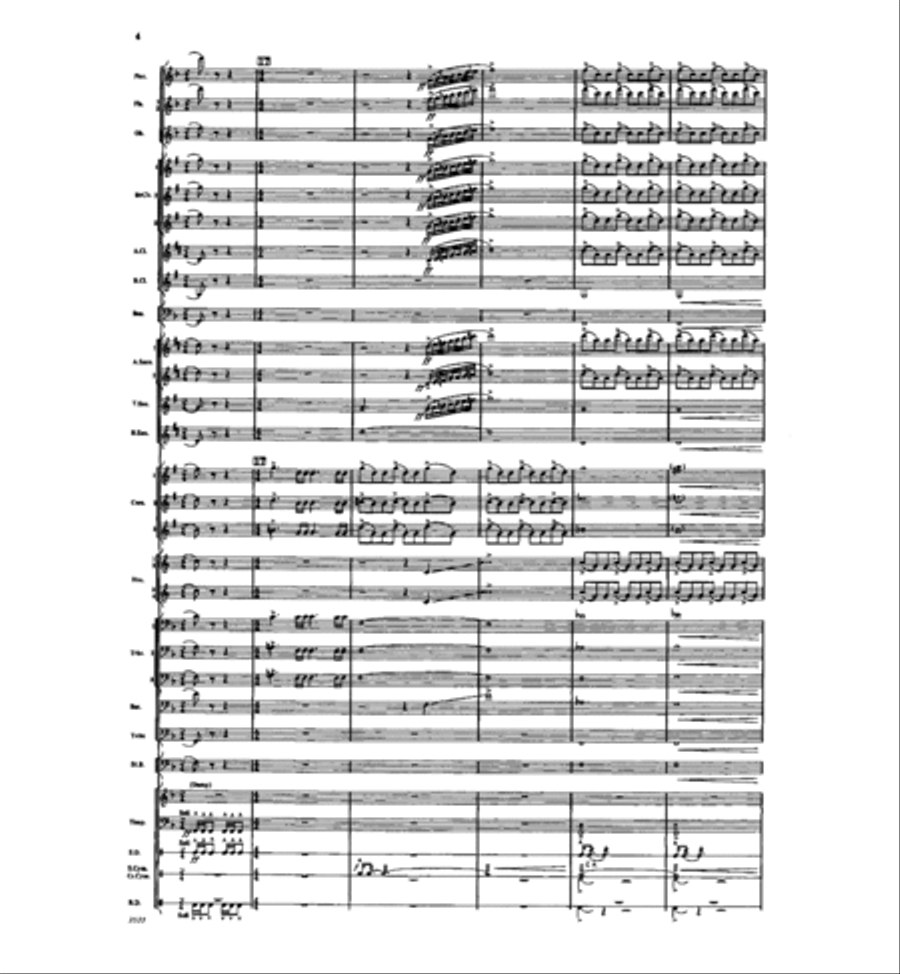 Sweet Land of Liberty Concert Band scores gallery preview page 4
