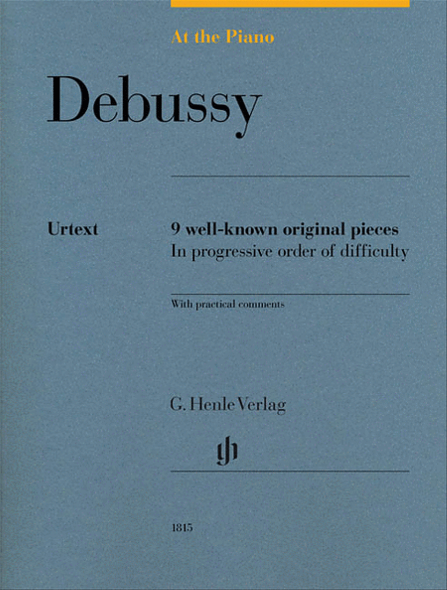 Debussy: At the Piano