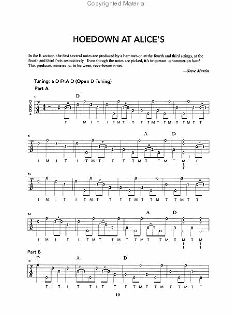 Steve Martin – The Crow Banjo scores gallery preview page 4