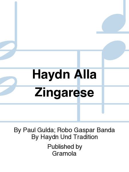 Haydn Alla Zingarese
