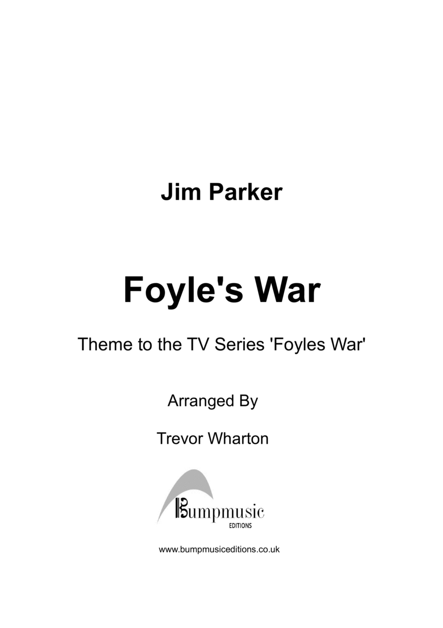 Foyle's War School and Community scores gallery preview page 1