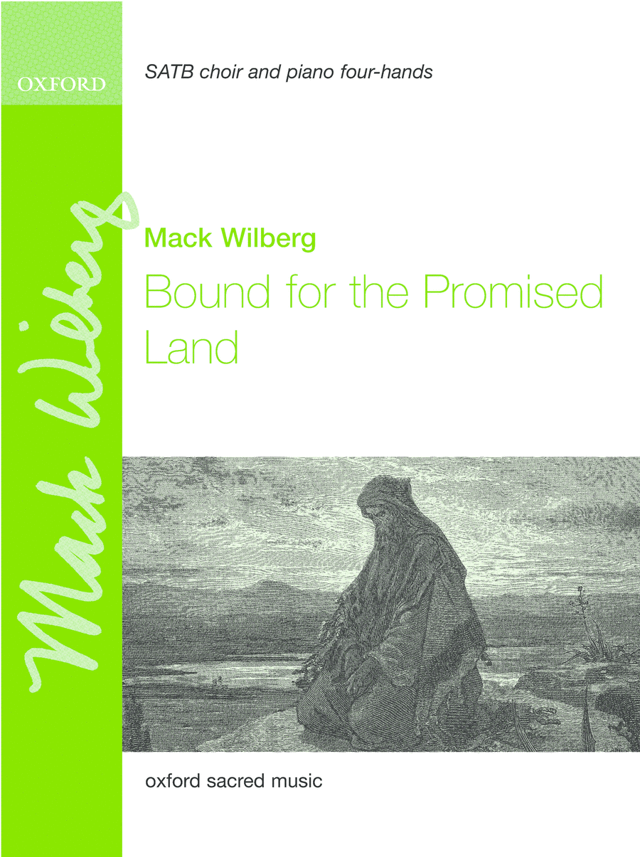Bound for the promised land 4-Part scores gallery preview page 1