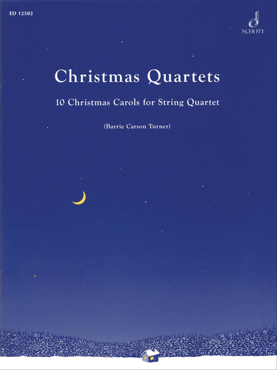 Christmas Quartets String Quartet scores gallery preview page 1