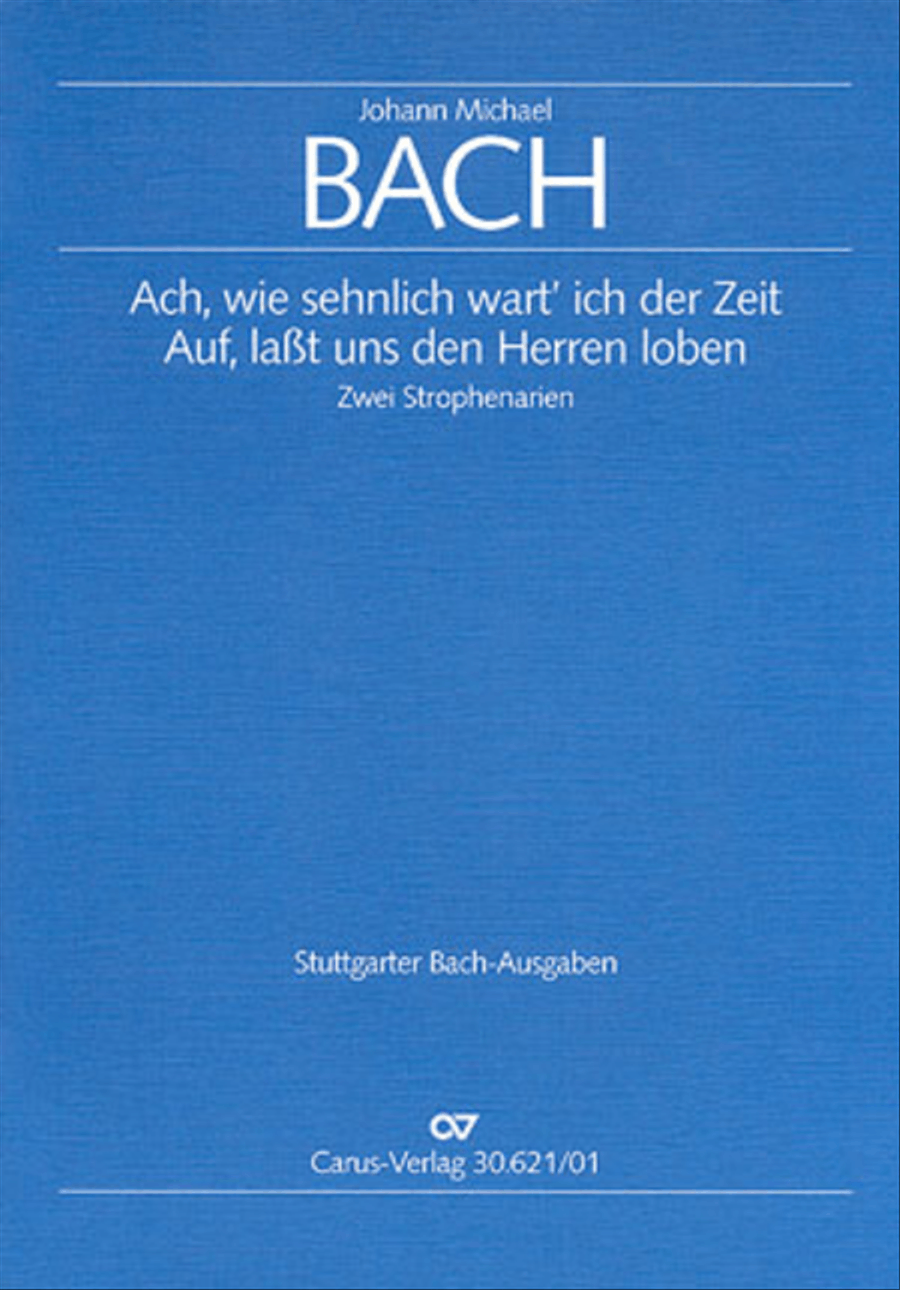 Zwei Strophenarien Violin scores gallery preview page 1