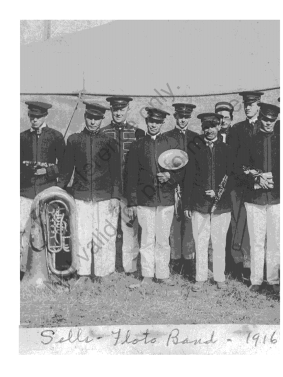 The Huntress Concert Band scores gallery preview page 11