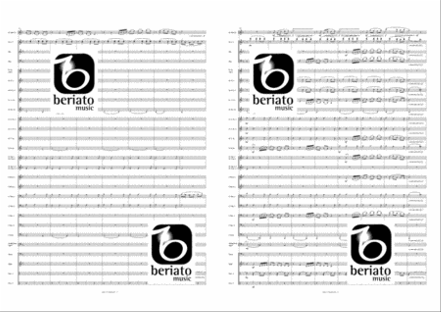 Ebony Fantasy Concert Band scores gallery preview page 4