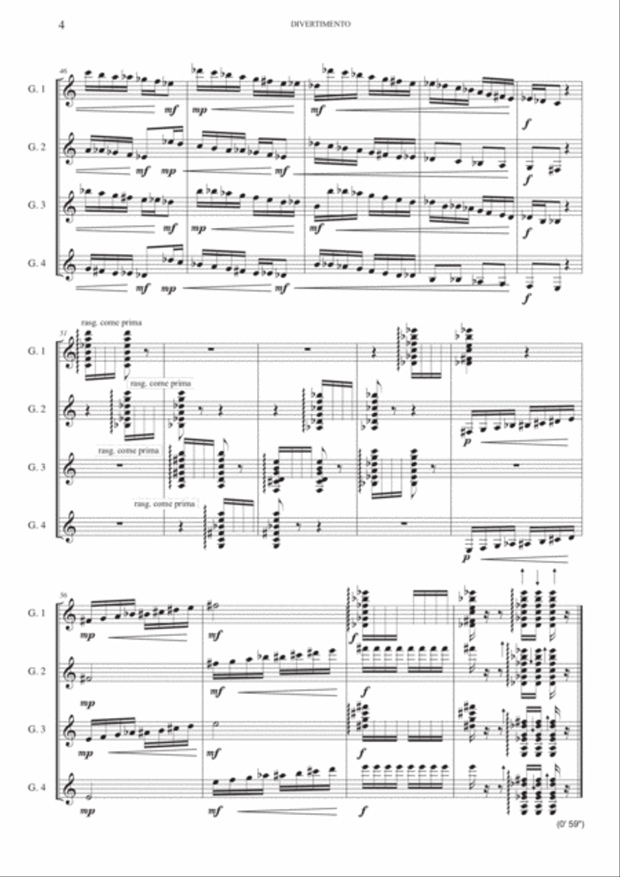 Divertimento Large Ensemble scores gallery preview page 6