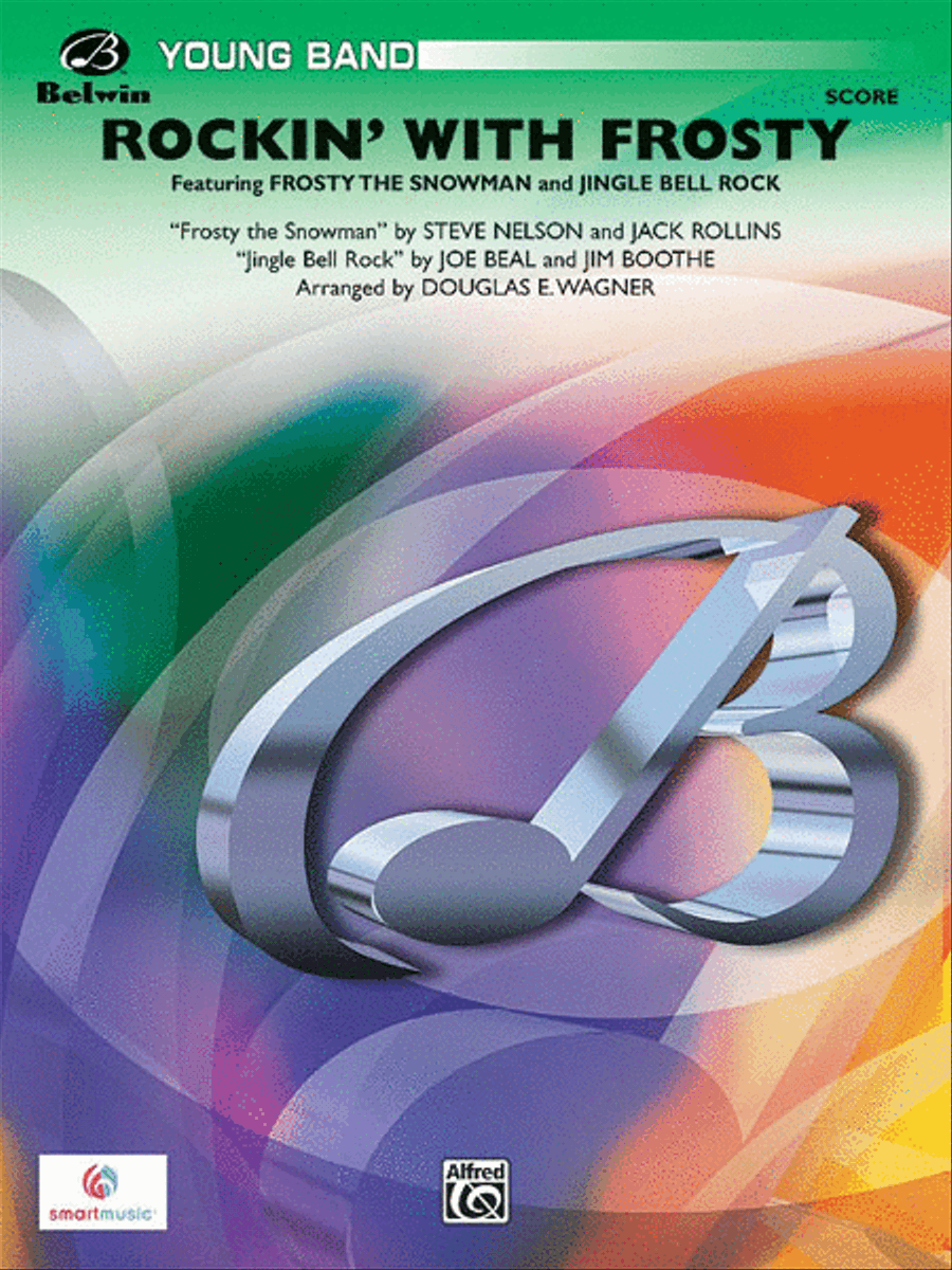 Rockin' with Frosty Concert Band scores gallery preview page 1