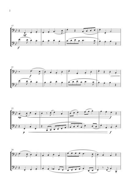 Deck the Halls (for bassoon duet, suitable for grades 2-6) image number null