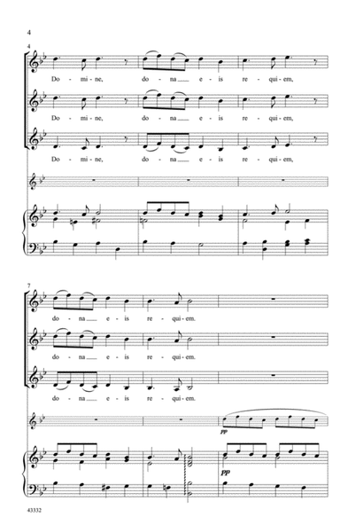 Pie Jesu (from Requiem, Op. 48)