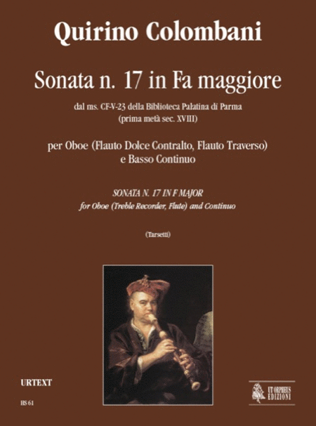Sonata No. 17 in F maj from the ms. CF-V-23 of the Biblioteca Palatina in Parma (early 18th century)