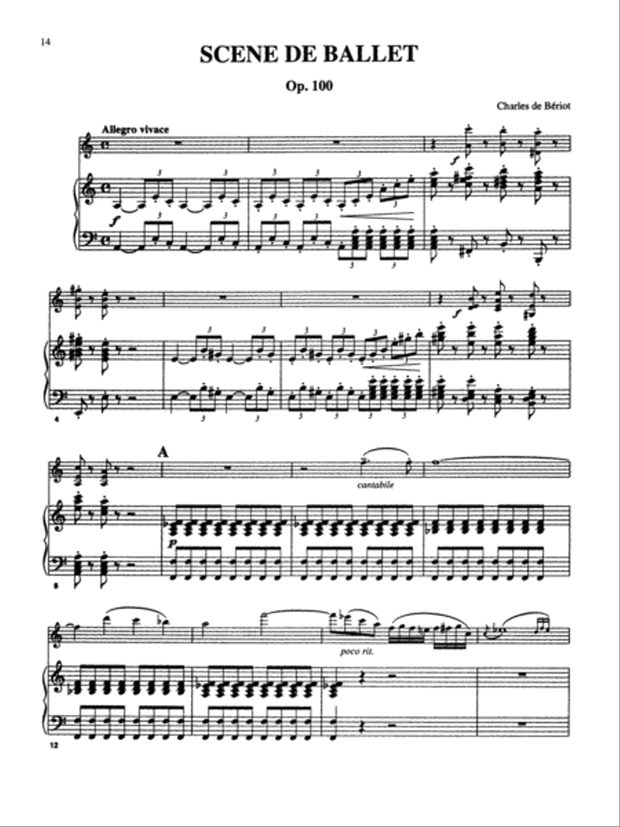 Solos for Young Violinists, Volume 6 Violin Solo scores gallery preview page 6