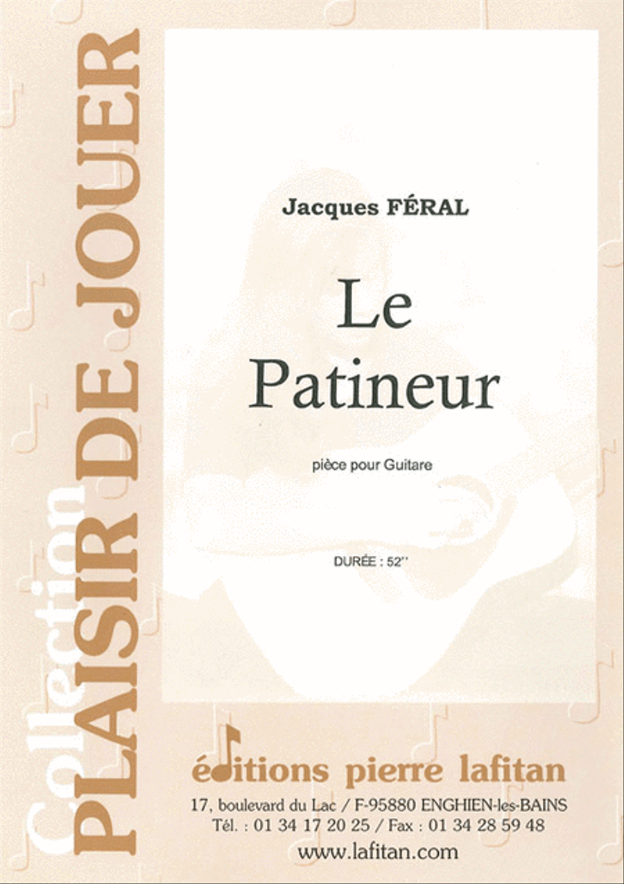Le Patineur Guitar scores gallery preview page 1