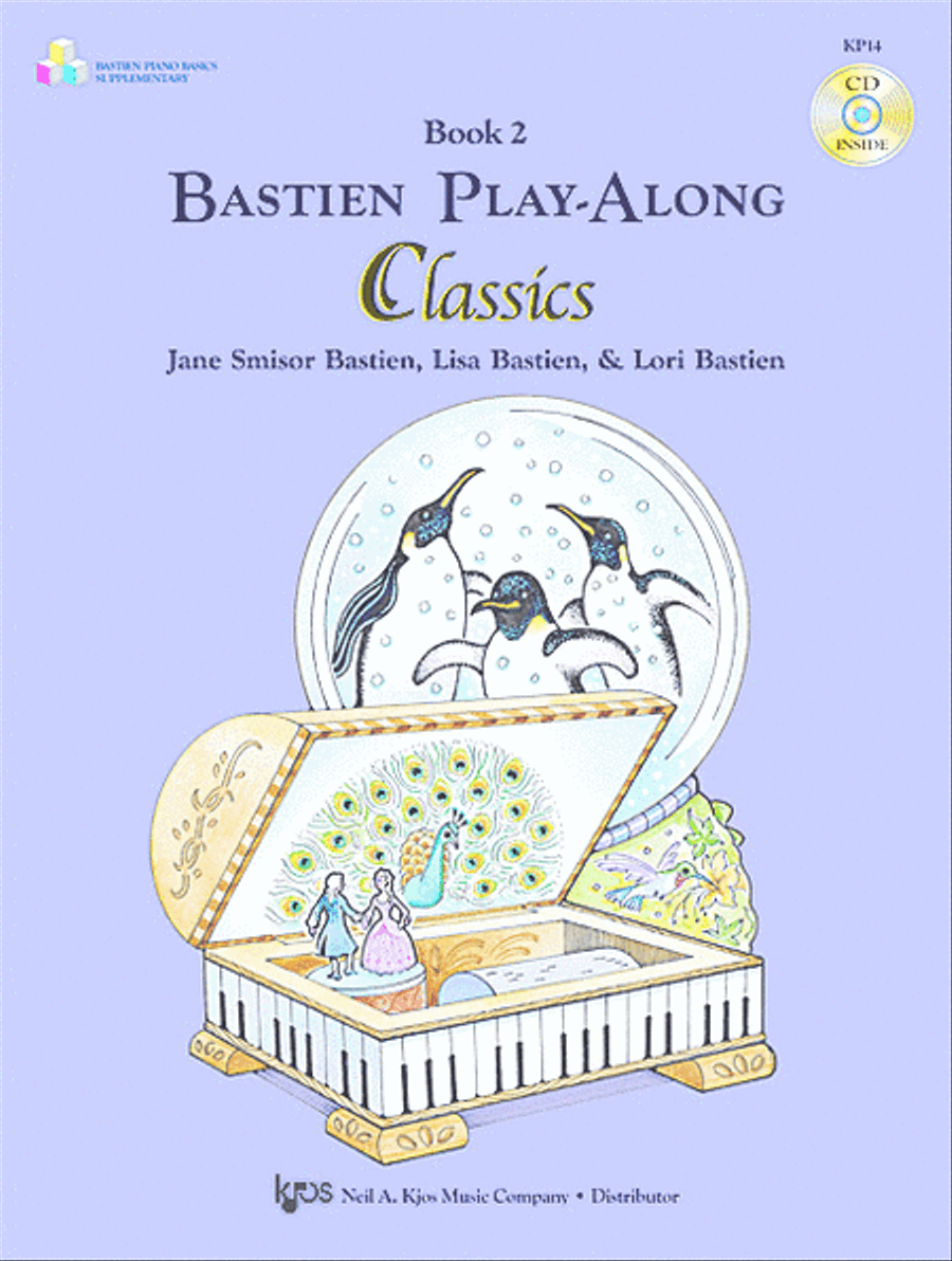 Bastien Play-Along Classics, Book 2 Piano Method scores gallery preview page 1