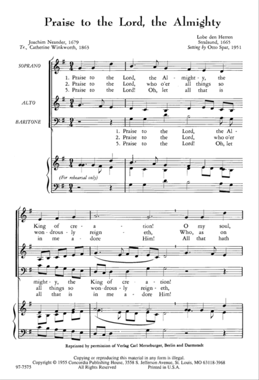 The SAB Chorale Book 3-Part scores gallery preview page 5