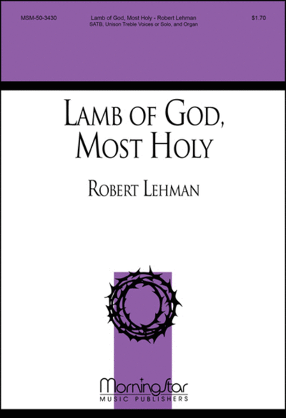 Lamb of God, Most Holy image number null