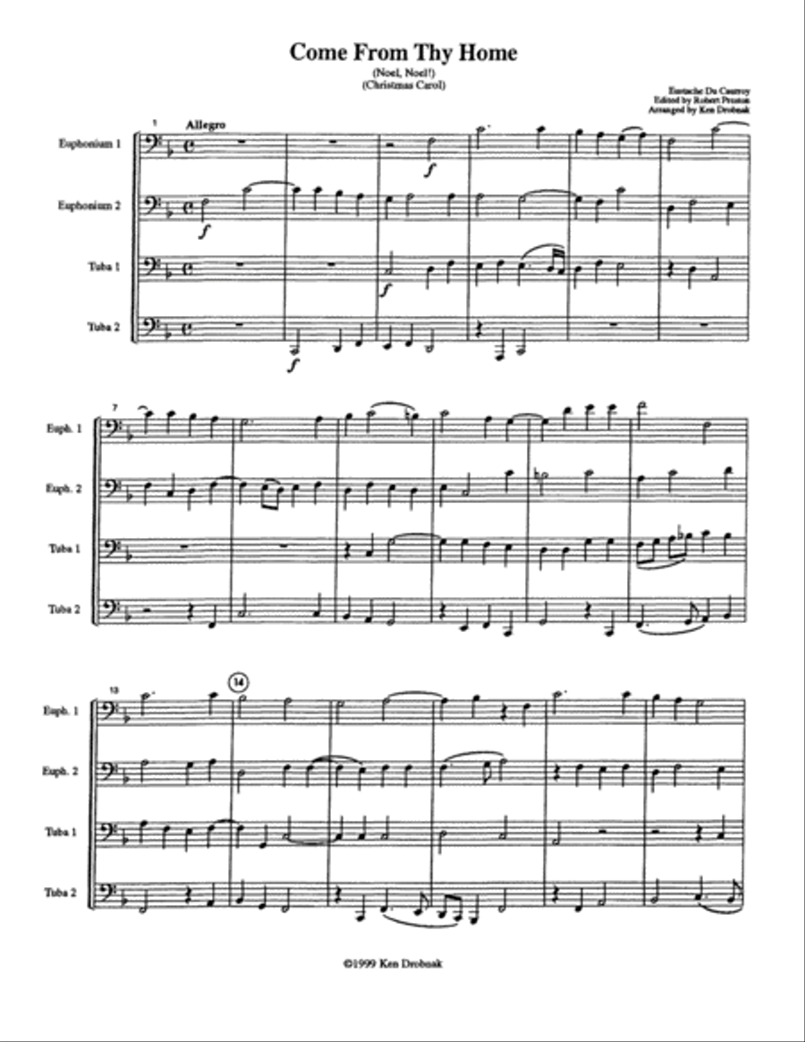 Renaissance Choral Music Choir scores gallery preview page 4