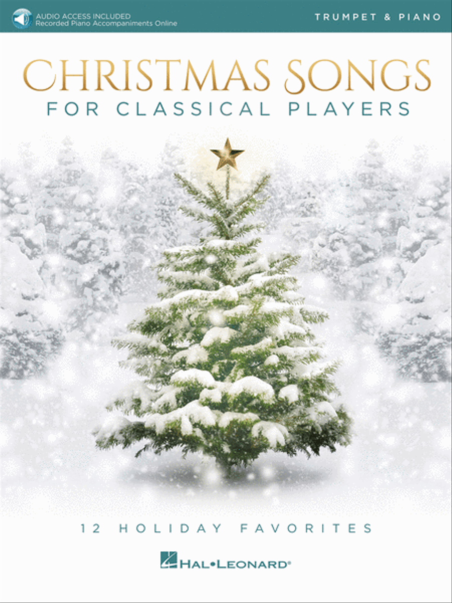 Christmas Songs for Classical Players – Trumpet and Piano