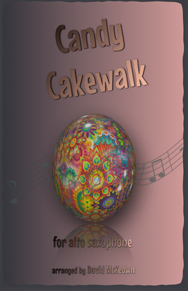 The Candy Cakewalk, for Alto Saxophone Duet