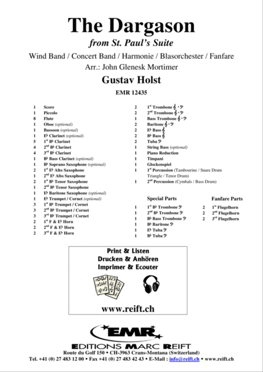 The Dargason The Dargason Concert Band scores gallery preview page 2